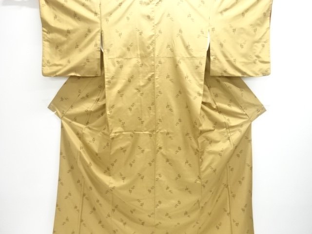 JAPANESE KIMONO / TUSMUGI / WOVEN KASURI 